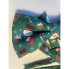 Grøn Julebutterfly med Julemand´s Deco