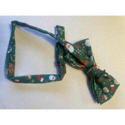 Grøn Julebutterfly med Julemand´s Deco