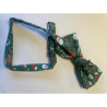 Grøn Julebutterfly med Julemand´s Deco