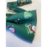 Grøn Julebutterfly med Julemand´s Kælk
