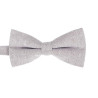 Pastel Grå Meleret Bomulds Butterfly