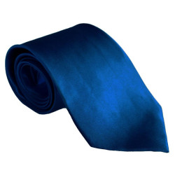 Marineblåt Slips 10cm