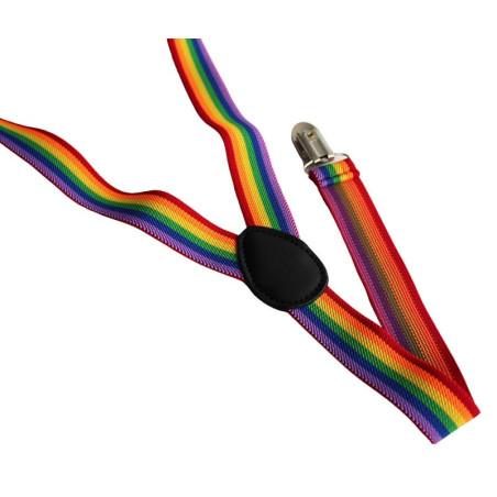Regnbuefarvet Seler i Super flot Design