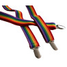 Regnbuefarvet Seler i Super flot Design
