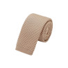 Beige Strikket Slips