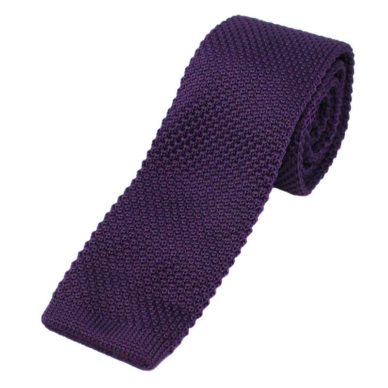 Lilla Strikket Slips