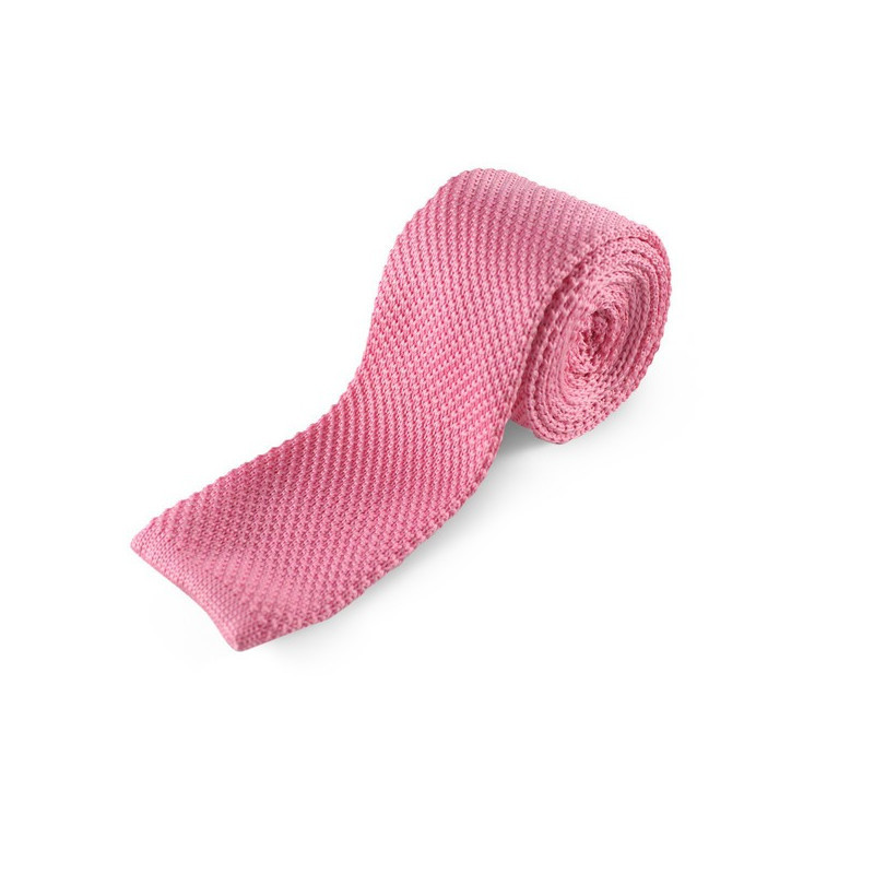 Pink Strikket Slips